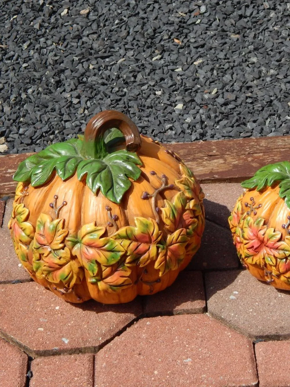 Fall Autumn Halloween Pumpkin Jack O Lantern Decorations